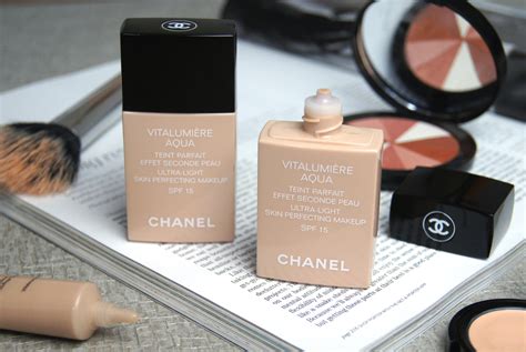 chanel vitalumiere aqua lisa eldridge|vitalumiere aqua shades.